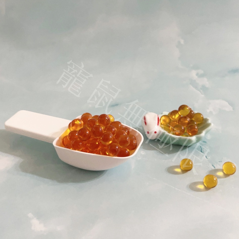 ✔️現貨 倉鼠BAKA魚油 寵物魚油 海藻魚油 維生素魚油 omega-3魚油 貓狗 寵物零食 老鼠零食 兔子 三線鼠-細節圖2