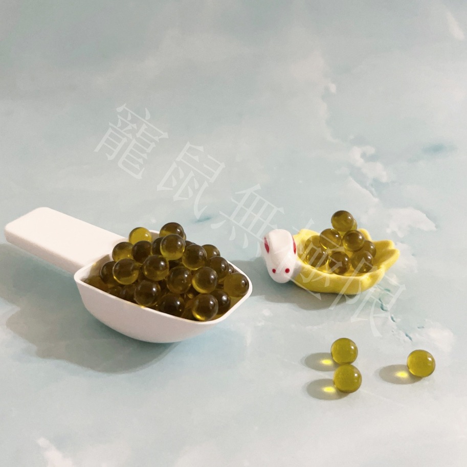 ✔️現貨 倉鼠BAKA魚油 寵物魚油 海藻魚油 維生素魚油 omega-3魚油 貓狗 寵物零食 老鼠零食 兔子 三線鼠-細節圖3