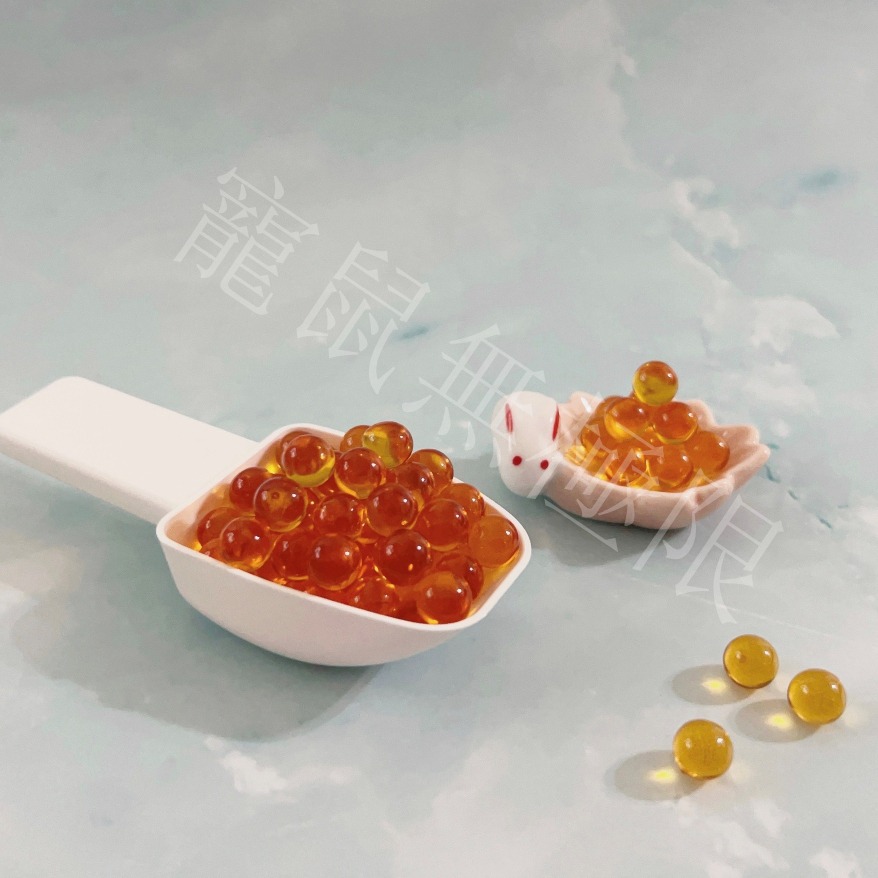 ✔️現貨 倉鼠BAKA魚油 寵物魚油 海藻魚油 維生素魚油 omega-3魚油 貓狗 寵物零食 老鼠零食 兔子 三線鼠-細節圖4