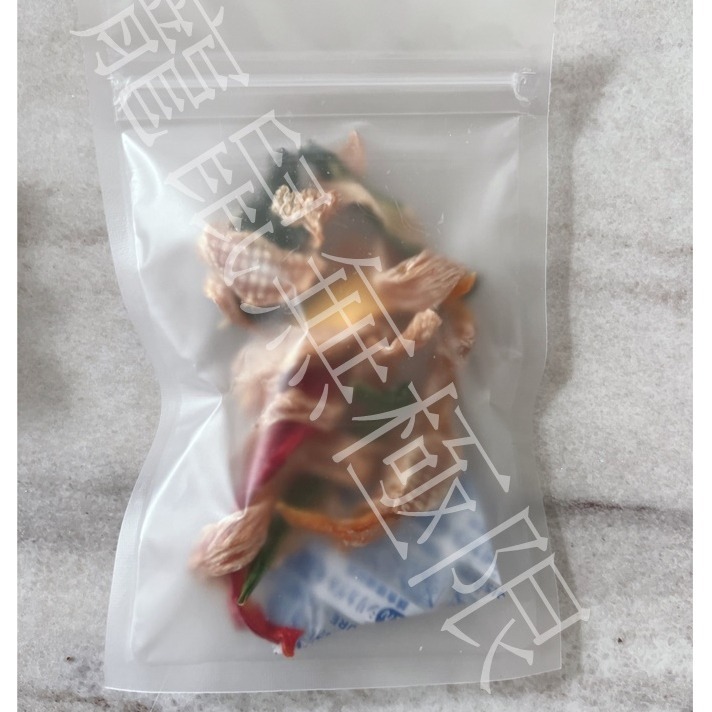 ✔️現貨手做 倉鼠雞肉繞蔬果 綜合10g  (倉鼠雞肉乾/倉鼠南瓜乾/倉鼠果蔬粉/三線鼠/黃金鼠/一線鼠)-細節圖4