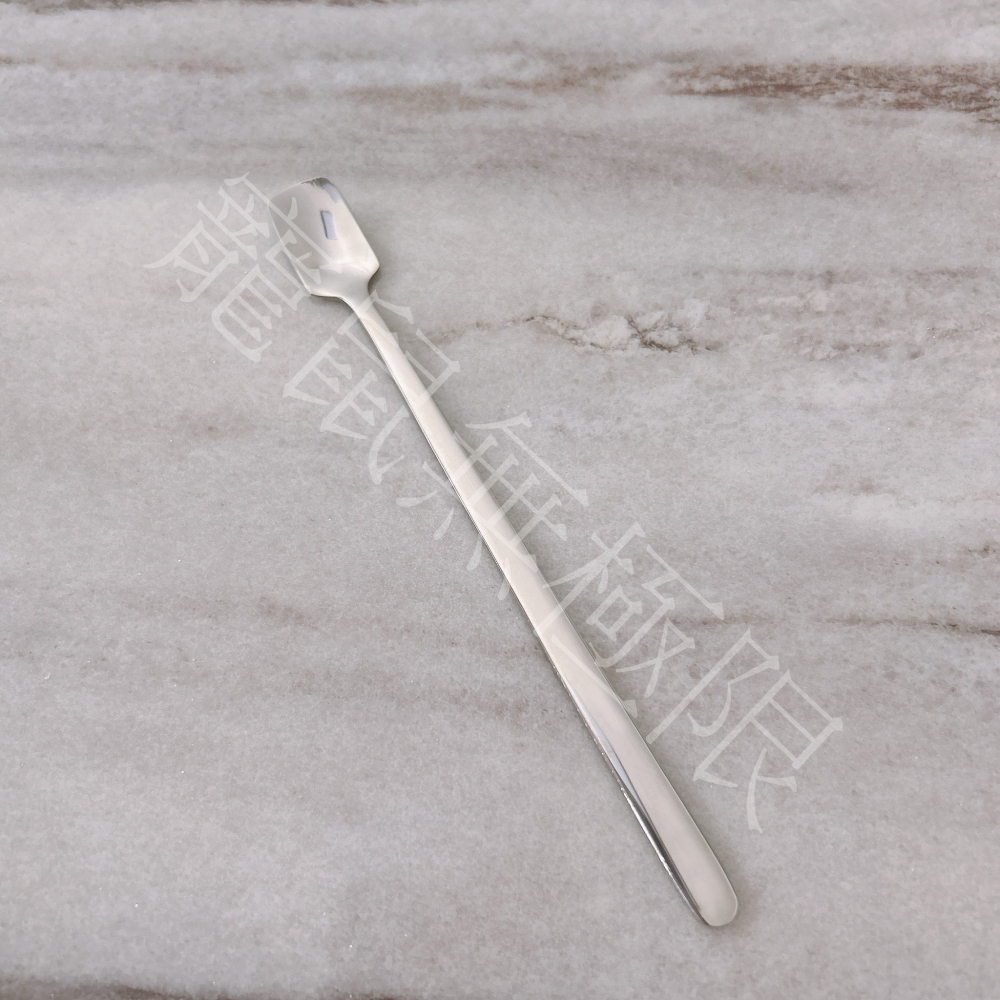 ✔️新品 不鏽鋼平挖勺(黑色/藍色/玫瑰金/金色/銀色/紫色) 倉鼠/黃金鼠/三線鼠/一線鼠/倉鼠輔食湯匙/倉鼠輔食勺-細節圖3