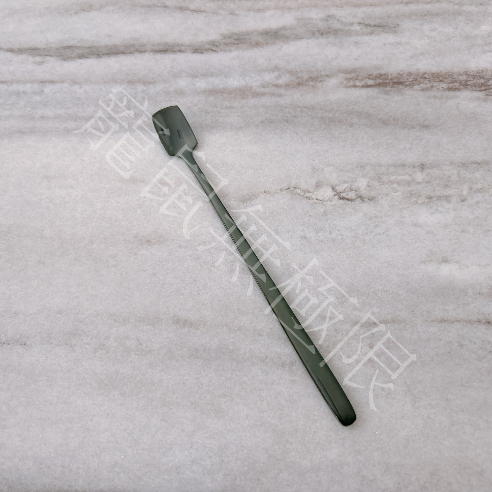 ✔️新品 不鏽鋼平挖勺(黑色/藍色/玫瑰金/金色/銀色/紫色) 倉鼠/黃金鼠/三線鼠/一線鼠/倉鼠輔食湯匙/倉鼠輔食勺-細節圖4