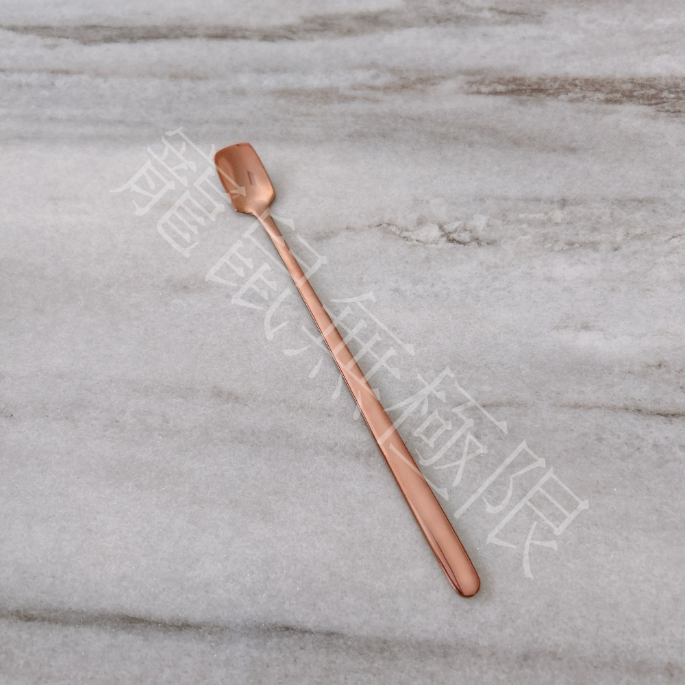 ✔️新品 不鏽鋼平挖勺(黑色/藍色/玫瑰金/金色/銀色/紫色) 倉鼠/黃金鼠/三線鼠/一線鼠/倉鼠輔食湯匙/倉鼠輔食勺-細節圖6