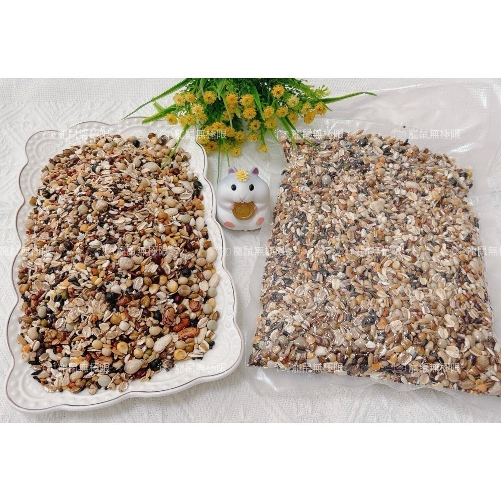 ☑️台灣製 新鮮炒製 倉鼠營養均衡餐/倉鼠穀物飼料/倉鼠特調飼料/倉鼠飼料(三線鼠飼料/黃金鼠飼料/一線鼠飼料)-細節圖3