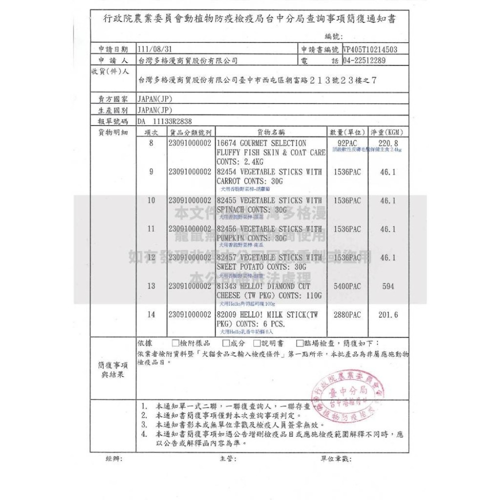 ✔️日本Doggyman犬用野菜棒 倉鼠可食 (紅蘿蔔/菠菜/南瓜/甜薯/牛蒡)  倉鼠野菜棒/倉鼠零食/倉鼠磨牙-細節圖6