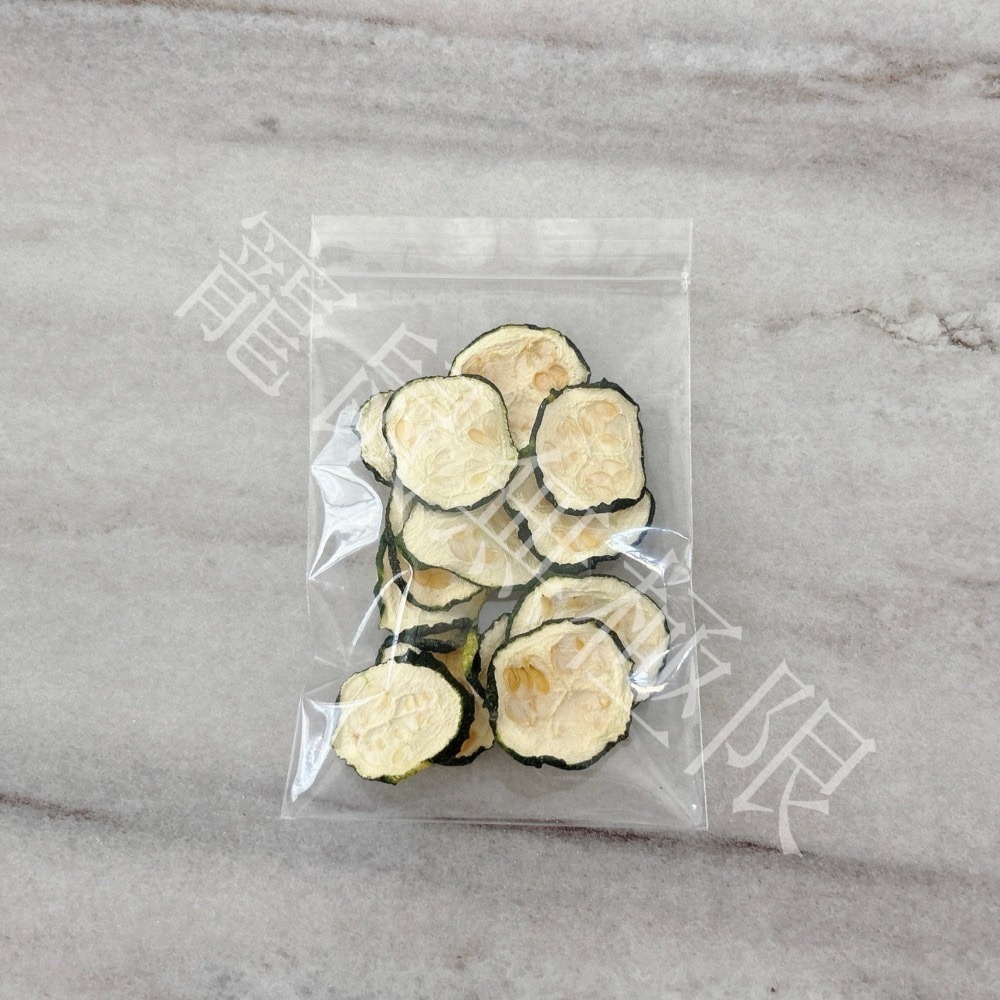 ✔️新品 新鮮手烘 - 倉鼠櫛瓜乾 5g袋裝 (倉鼠果乾/倉鼠零食/三線鼠/黃金鼠/蜜袋鼯/睡鼠/兔子/鼠鼠櫛瓜-細節圖2