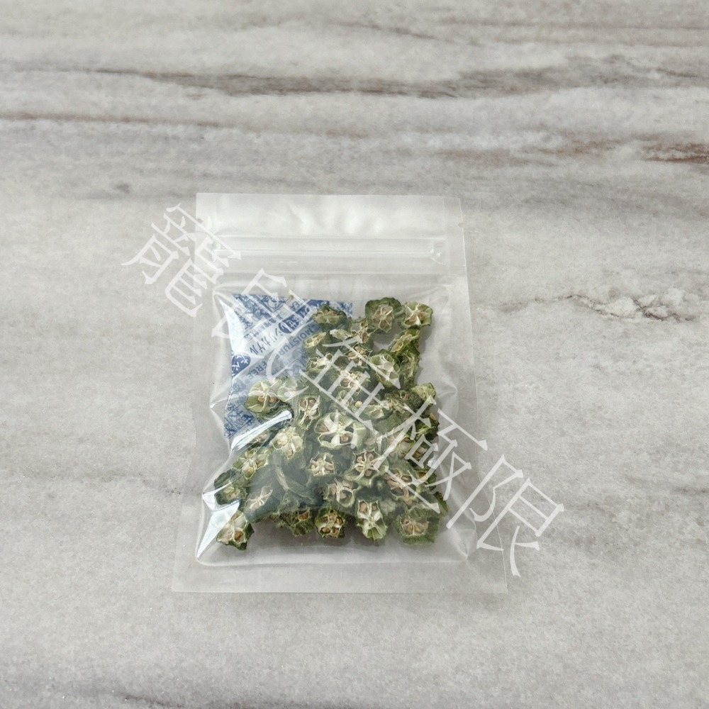 ✔️新品 新鮮倉鼠秋葵乾 5g袋裝 (倉鼠果乾/倉鼠零食/三線鼠/黃金鼠/蜜袋鼯/睡鼠/兔子/寵物秋葵乾-細節圖3