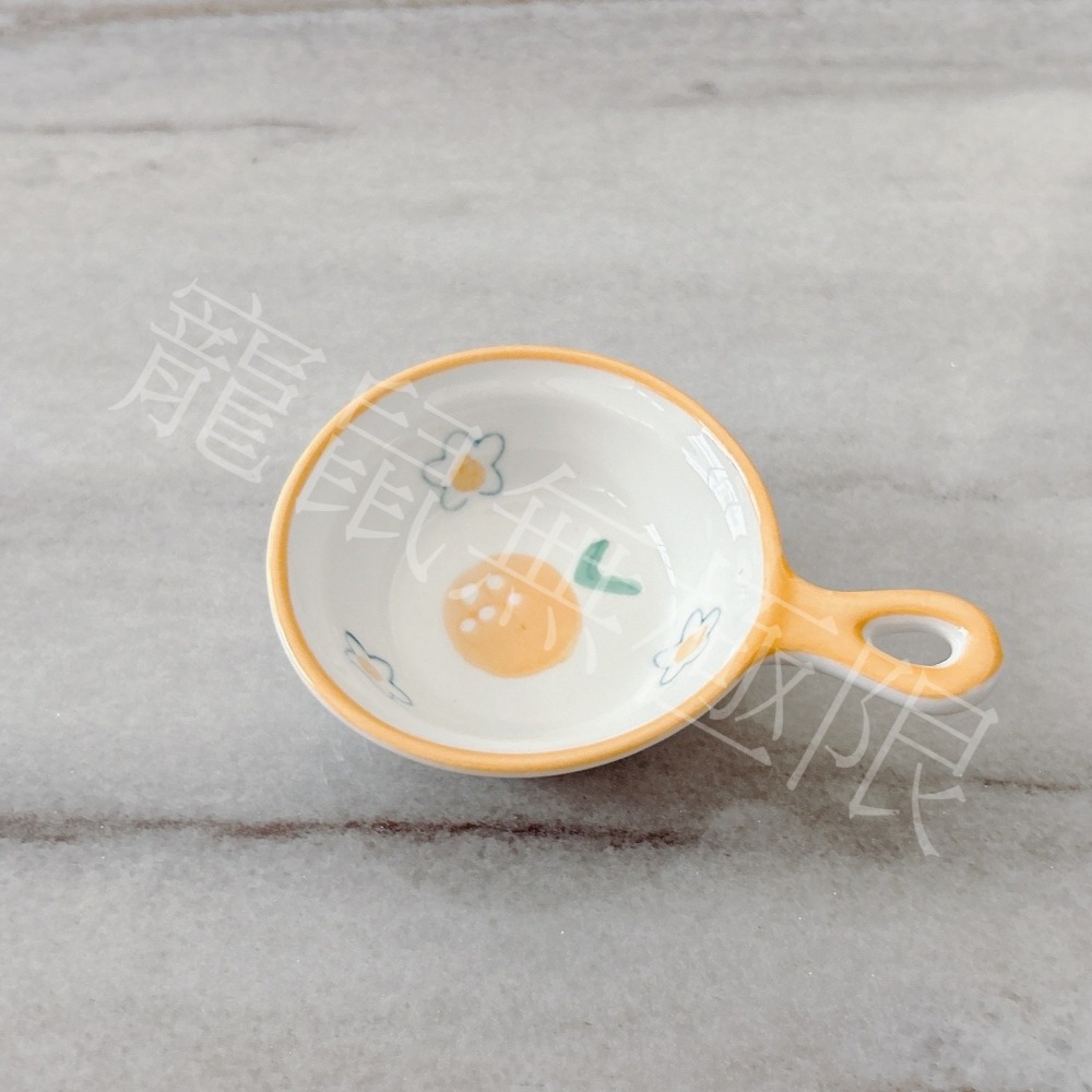 ✔️【寵鼠無極限】造型倉鼠平底鍋陶瓷碗/倉鼠平底鍋碗(倉鼠食盆/倉鼠陶瓷碗/三線鼠/黃金鼠/蜜袋鼯/睡鼠/倉鼠飼料盆)-細節圖3