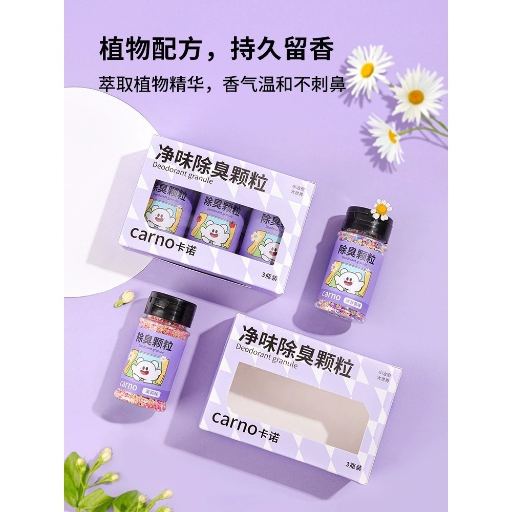 ✔️現貨 Carno卡諾除臭顆粒 40g 洋甘菊、茉莉、蘋果口味 (倉鼠、三線鼠、黃金鼠、龍貓、兔子、刺蝟、天竺鼠)-細節圖4