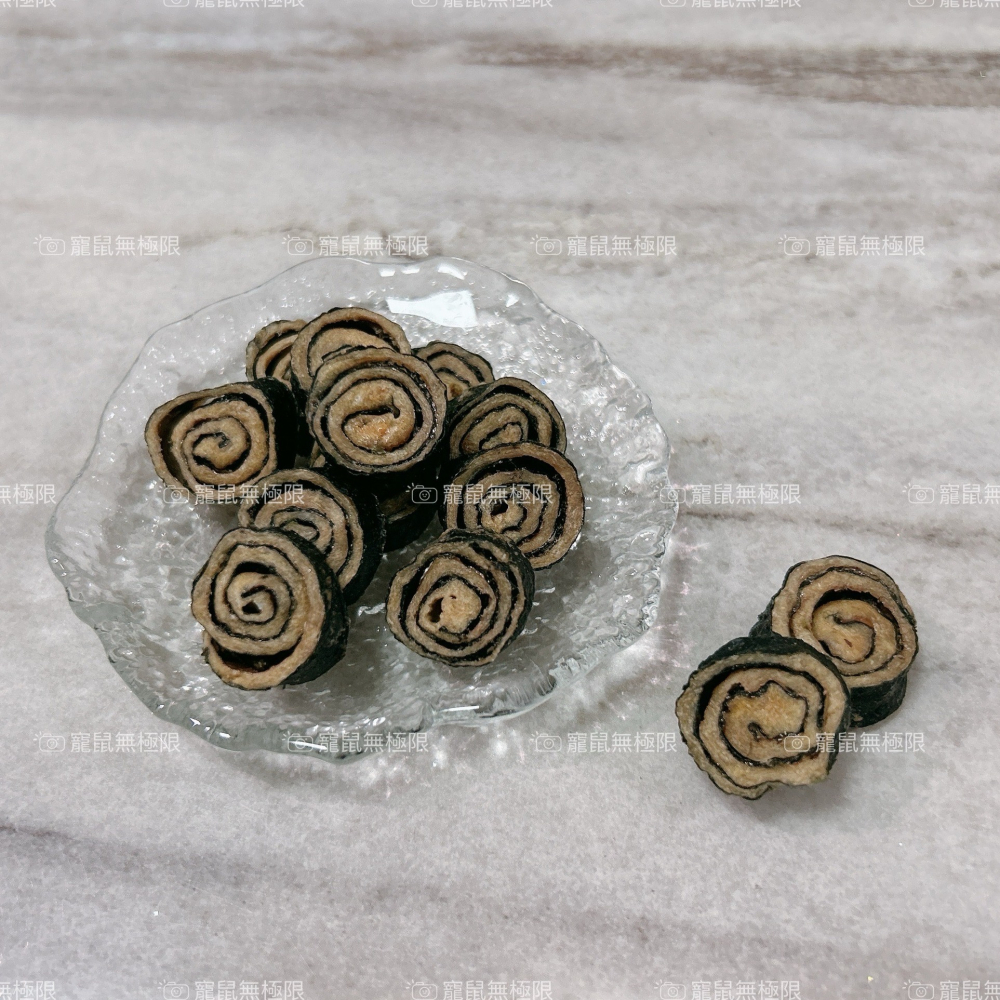 ✔️新品【寵鼠無極限】手工製作倉鼠海苔雞肉捲 6g真空袋裝(倉鼠雞肉乾/倉鼠點心/三線鼠/黃金鼠/倉鼠零食/狗狗零食)-細節圖2