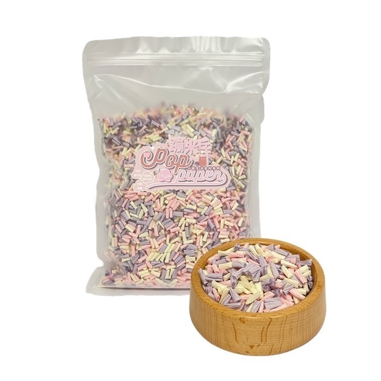 【寵鼠無極限】 咕嘰蹦蹦 小寵生活墊材  無塵蹦米乓墊料  倉鼠墊料 倉鼠墊材-細節圖7