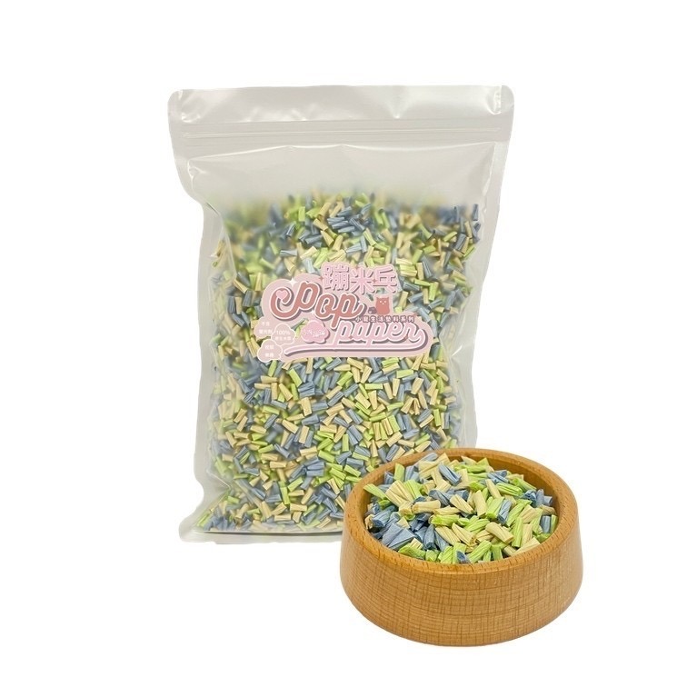 【寵鼠無極限】 咕嘰蹦蹦 小寵生活墊材  無塵蹦米乓墊料  倉鼠墊料 倉鼠墊材-規格圖7