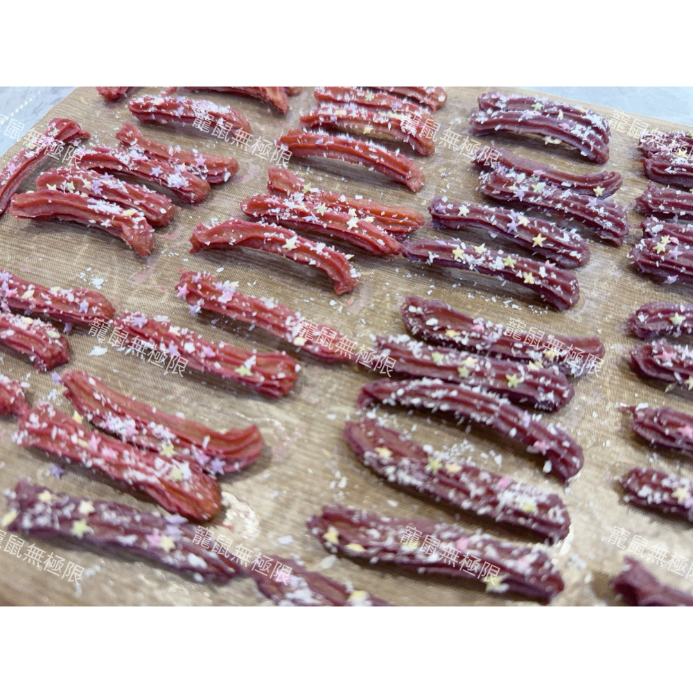 ✔️【寵鼠無極限】手工製 果蔬倉鼠雞肉條 綜合口味10g (倉鼠雞肉乾/倉鼠零食/倉鼠果蔬粉/三線鼠/黃金鼠/一線鼠)-細節圖4