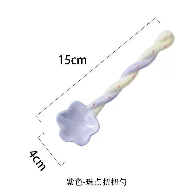【寵鼠無極限】新品現貨 倉鼠造型扭扭湯匙  配糧湯匙 配糧勺 倉鼠湯匙 (三線鼠/一線鼠/黃金鼠/倉鼠)-細節圖4