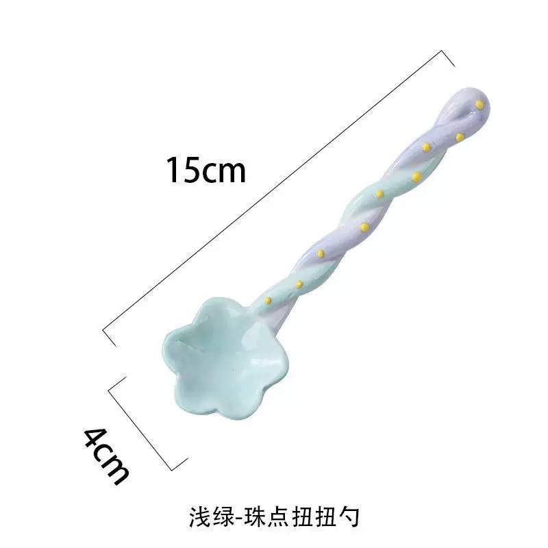 【寵鼠無極限】新品現貨 倉鼠造型扭扭湯匙  配糧湯匙 配糧勺 倉鼠湯匙 (三線鼠/一線鼠/黃金鼠/倉鼠)-細節圖5