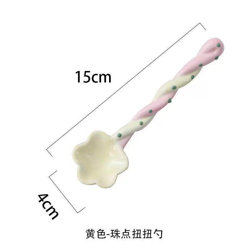 【寵鼠無極限】新品現貨 倉鼠造型扭扭湯匙  配糧湯匙 配糧勺 倉鼠湯匙 (三線鼠/一線鼠/黃金鼠/倉鼠)-細節圖6