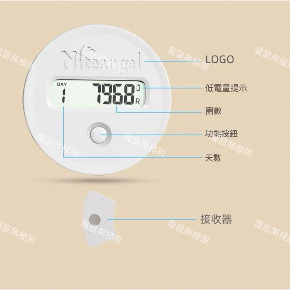 ✔️【寵鼠無極限】艾特超跑跑輪 透明 21、26、28公分 倉鼠滾輪 倉鼠跑輪 靜音滾輪 艾特跑輪 三線鼠、黃金鼠-細節圖9