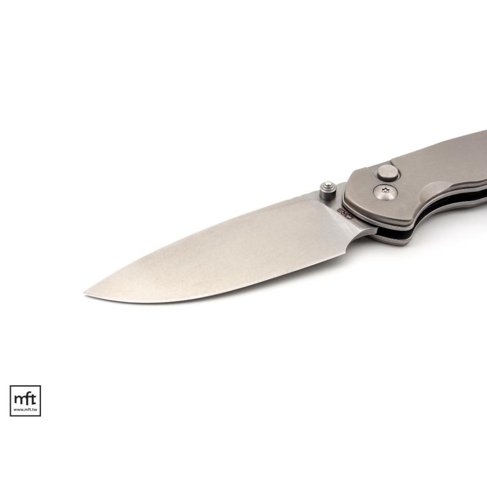 MFT 中國 CJRB Cutlery Pyrite Titanium 鈦柄 折刀 AR-RPM9不鏽鋼 EDC-細節圖3