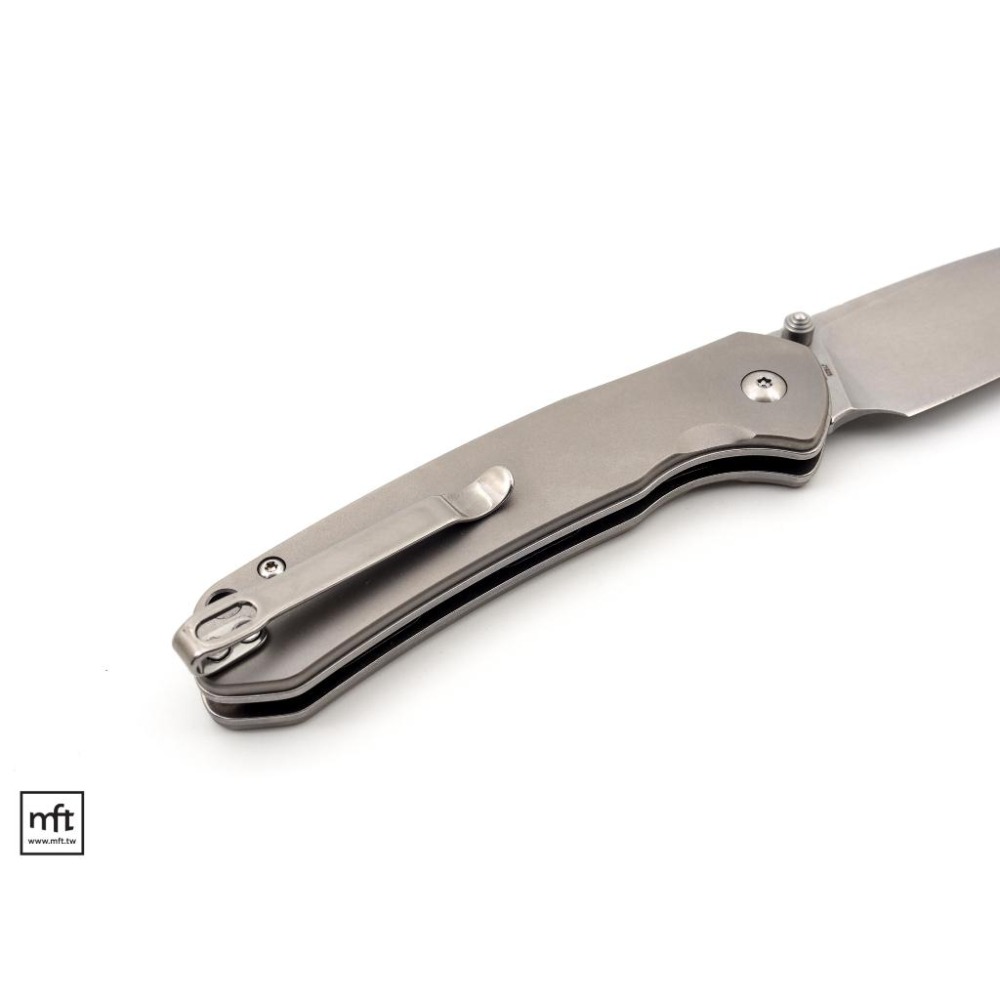 MFT 中國 CJRB Cutlery Pyrite Titanium 鈦柄 折刀 AR-RPM9不鏽鋼 EDC-細節圖5