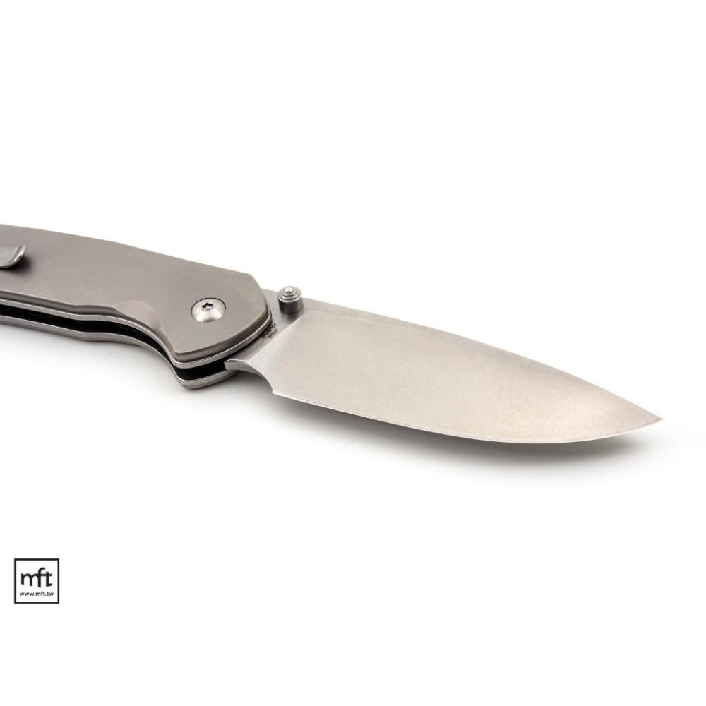 MFT 中國 CJRB Cutlery Pyrite Titanium 鈦柄 折刀 AR-RPM9不鏽鋼 EDC-細節圖6