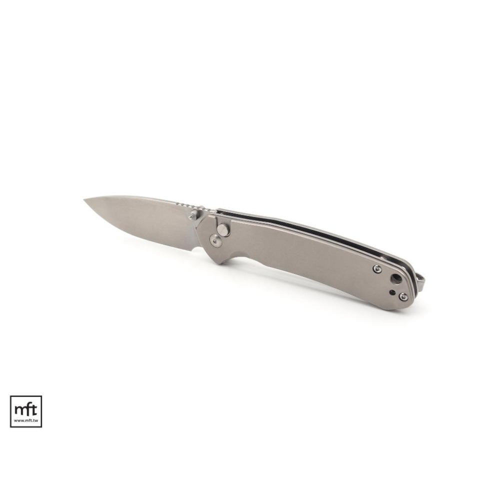 MFT 中國 CJRB Cutlery Pyrite Titanium 鈦柄 折刀 AR-RPM9不鏽鋼 EDC-細節圖8