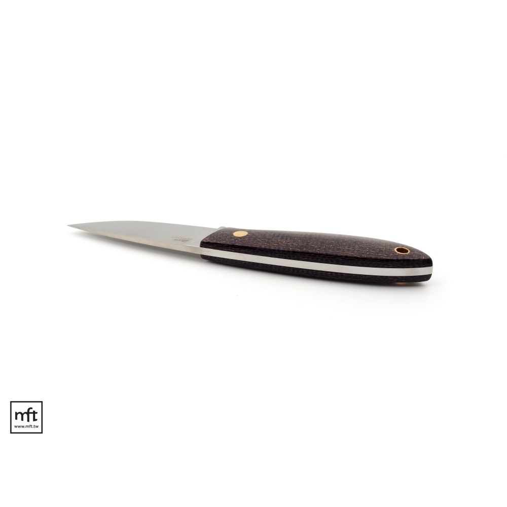 MFT 芬蘭 BRISA Bobtail 80 Knife 小直刀 平磨刃角 12C27不鏽鋼 Micarta柄-細節圖5
