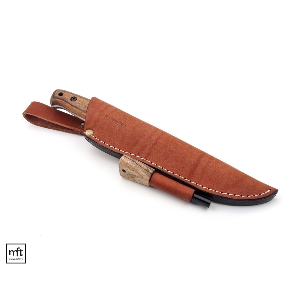 MFT 烏克蘭 BPS Knives Adventurer Camping Knife 碳鋼 直刀-細節圖9
