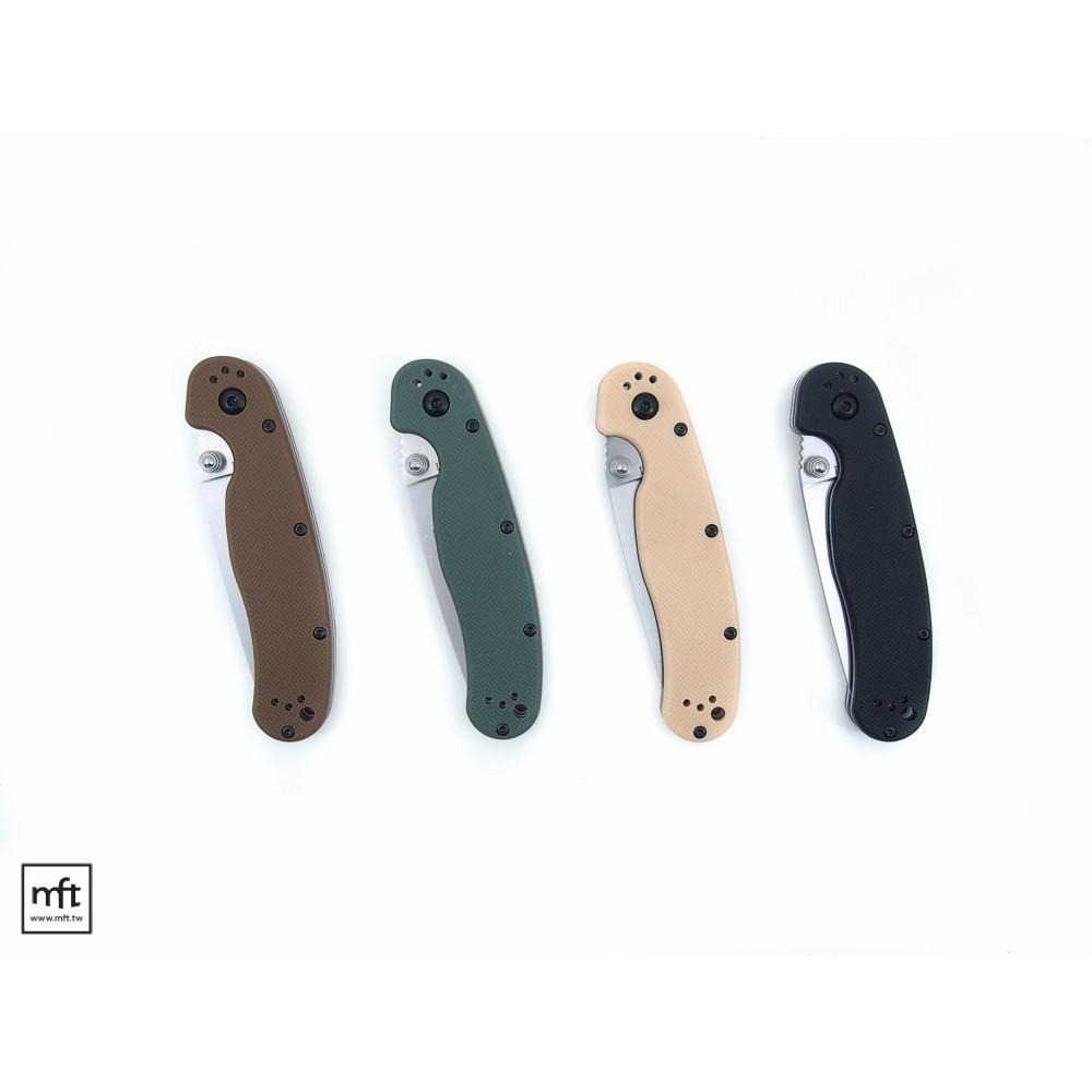 MFT 美國 Ontario RAT II 折刀 D2鋼 Ontario RAT 2-細節圖3