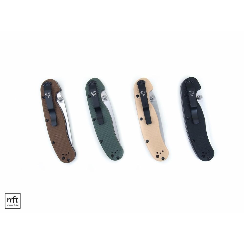 MFT 美國 Ontario RAT II 折刀 D2鋼 Ontario RAT 2-細節圖4