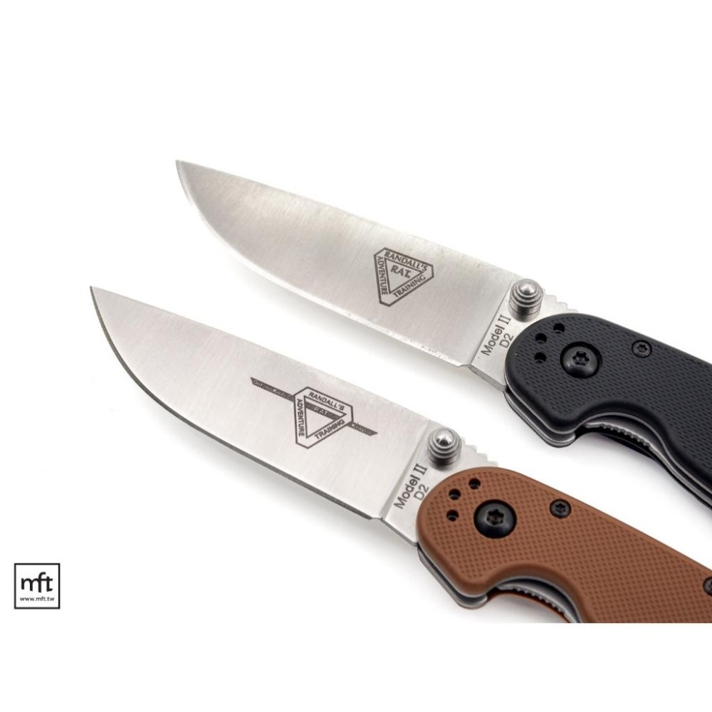 MFT 美國 Ontario RAT II 折刀 D2鋼 Ontario RAT 2-細節圖5
