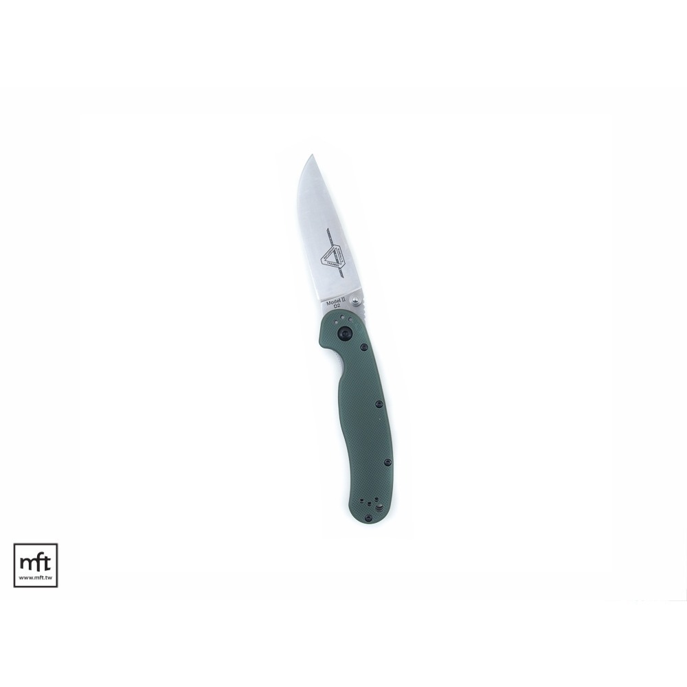 MFT 美國 Ontario RAT II 折刀 D2鋼 Ontario RAT 2-規格圖5