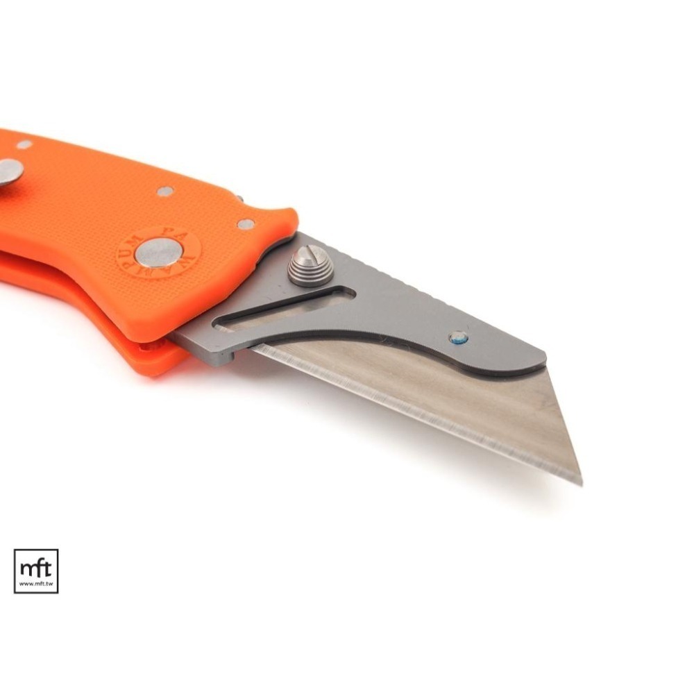 MFT 美國 Demko Knives Razor Shark GRN 折刀 Utility刀片-細節圖3