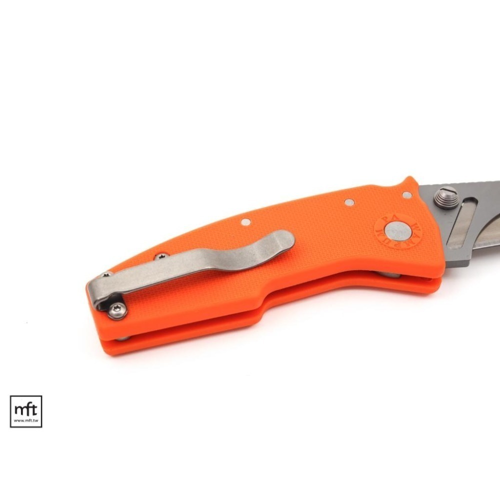 MFT 美國 Demko Knives Razor Shark GRN 折刀 Utility刀片-細節圖4