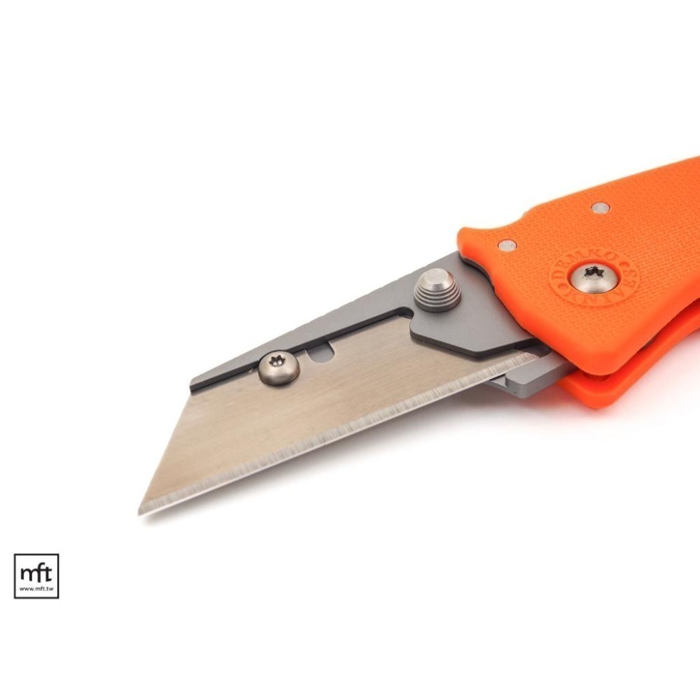 MFT 美國 Demko Knives Razor Shark GRN 折刀 Utility刀片-細節圖6