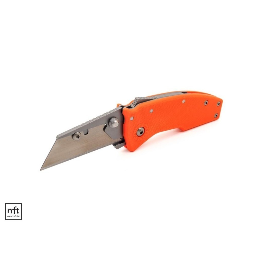 MFT 美國 Demko Knives Razor Shark GRN 折刀 Utility刀片-細節圖8