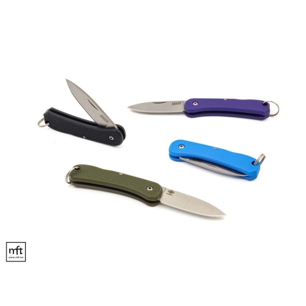 MFT 美國 KNAFS Lander 6 Mini Keychain Knife 鑰匙圈小折刀 EDC-細節圖2