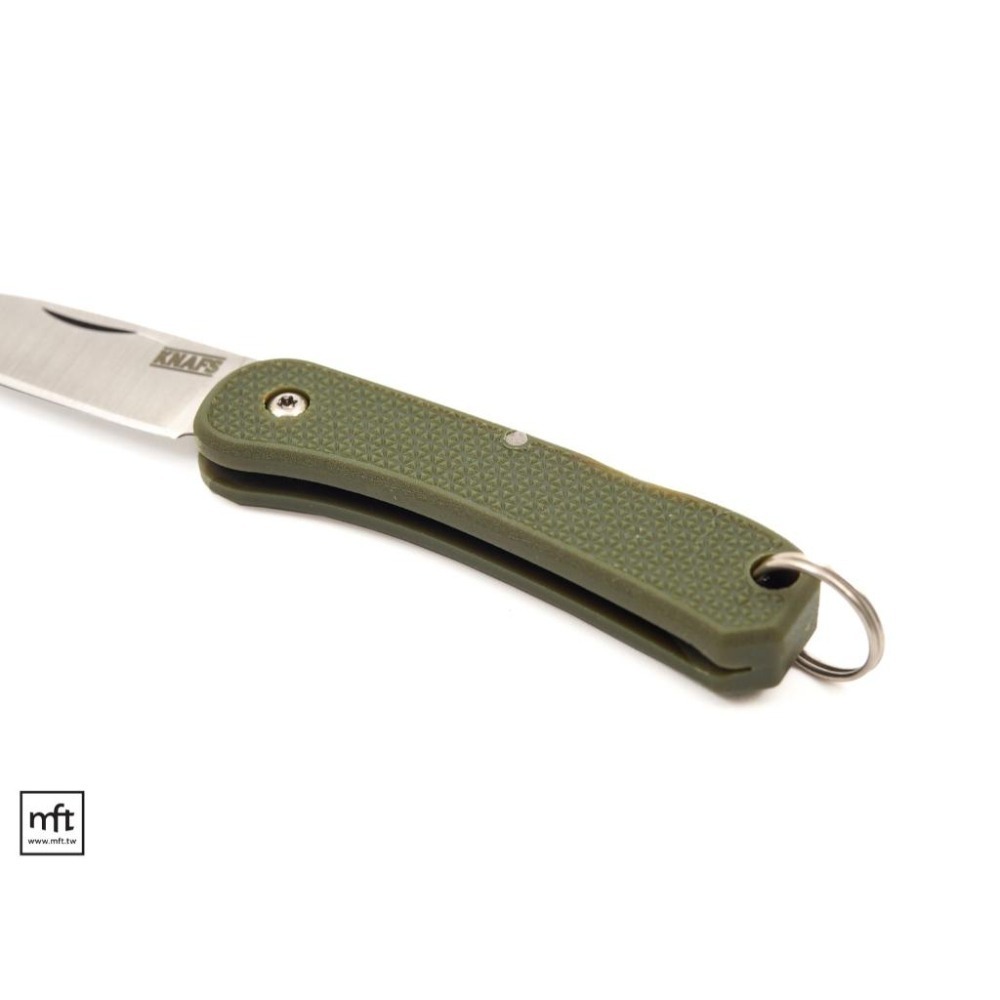 MFT 美國 KNAFS Lander 6 Mini Keychain Knife 鑰匙圈小折刀 EDC-細節圖5