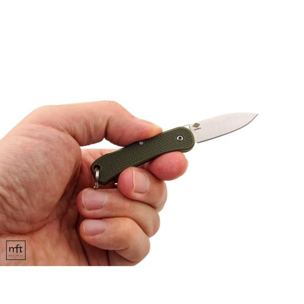 MFT 美國 KNAFS Lander 6 Mini Keychain Knife 鑰匙圈小折刀 EDC-細節圖8