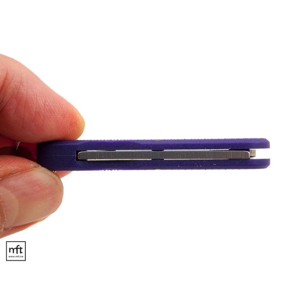 MFT 美國 KNAFS Lander 6 Mini Keychain Knife 鑰匙圈小折刀 EDC-細節圖9
