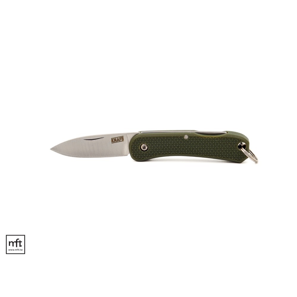 MFT 美國 KNAFS Lander 6 Mini Keychain Knife 鑰匙圈小折刀 EDC-規格圖9