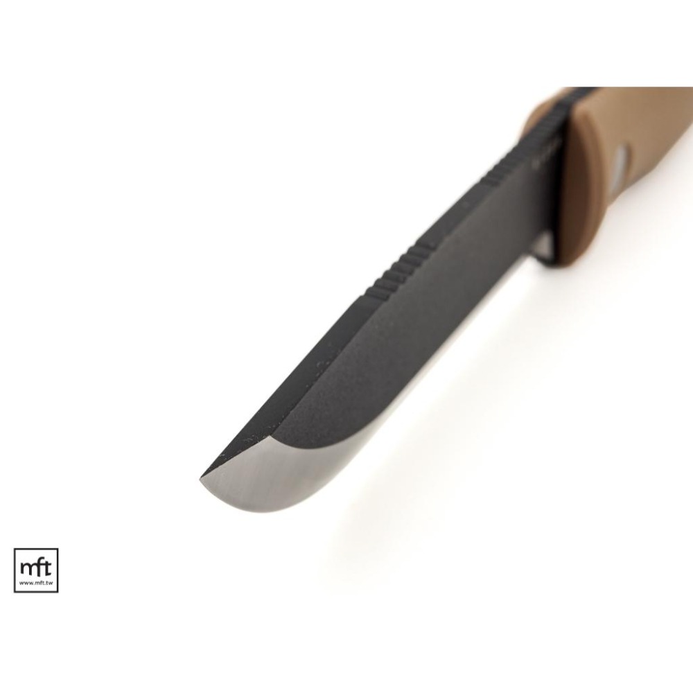 MFT 中國 Kizer Polaris 直刀 Scandi 非對稱刃角 1095碳鋼 Bushcraft Yakut-細節圖7