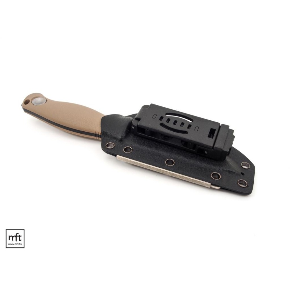 MFT 中國 Kizer Polaris 直刀 Scandi 非對稱刃角 1095碳鋼 Bushcraft Yakut-細節圖9