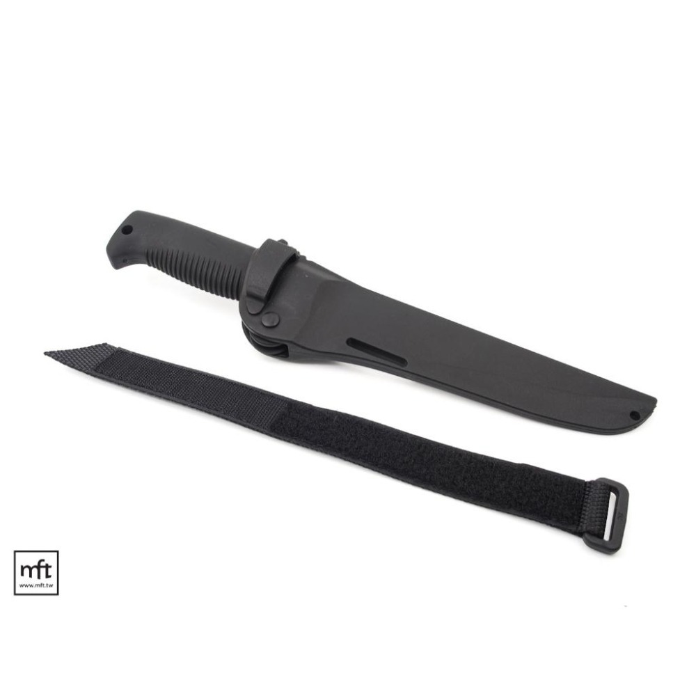 MFT 芬蘭 Peltonen Knives M95 Sissipuukko 軍用直刀 碳鋼 Bushcraft-細節圖7