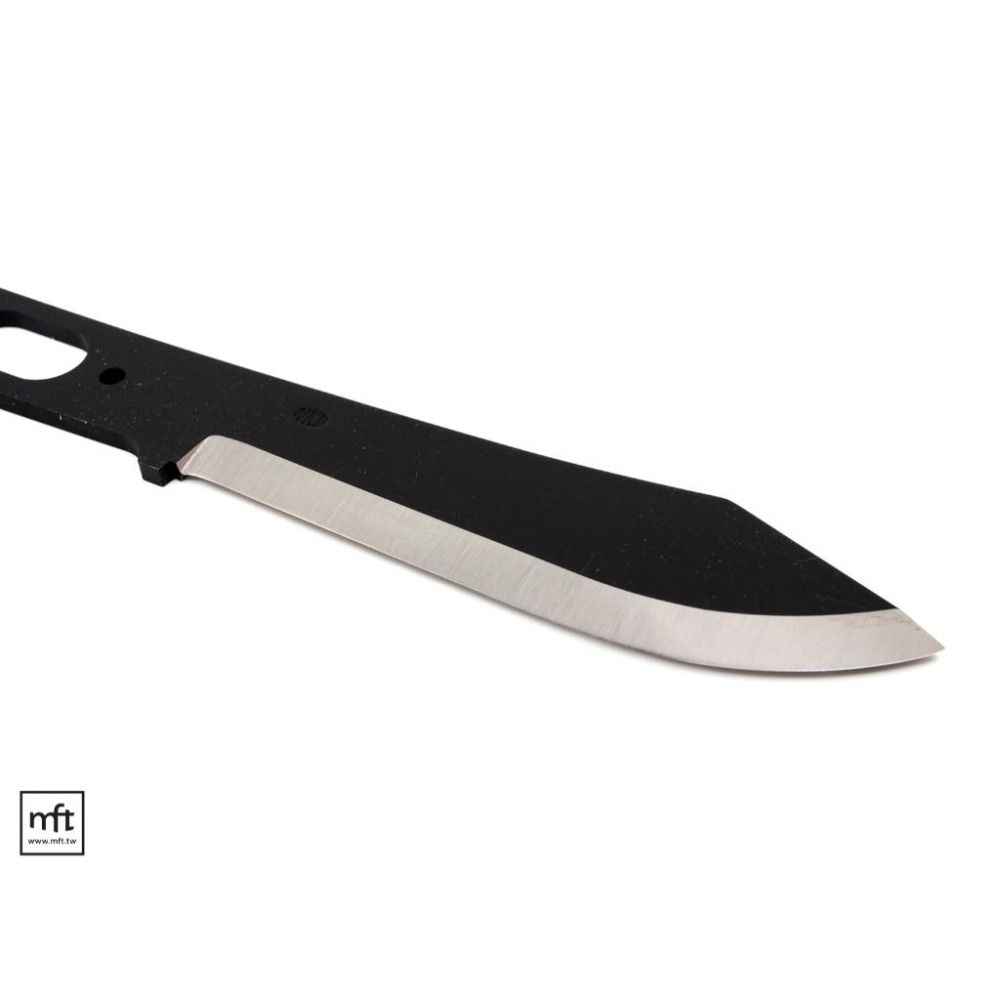 MFT 芬蘭 NKD Hudson 125 直刀 刀胚 1095碳鋼 Scandi刃角 Bushcraft-細節圖3