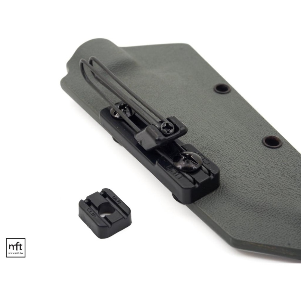 MFT 美國 UltiClip AP Clip 刀鞘與槍套 腰帶夾 夾具 Kydex-細節圖4