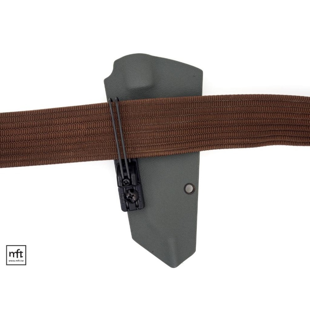 MFT 美國 UltiClip AP Clip 刀鞘與槍套 腰帶夾 夾具 Kydex-細節圖7