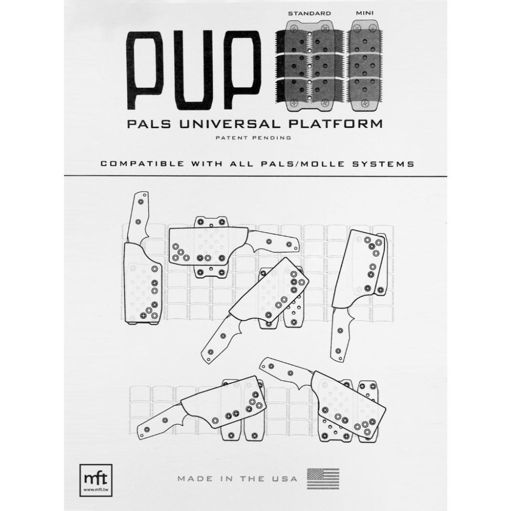 MFT 美國 Bawidamann PUP MOLLE系統 通用固定底座-細節圖3