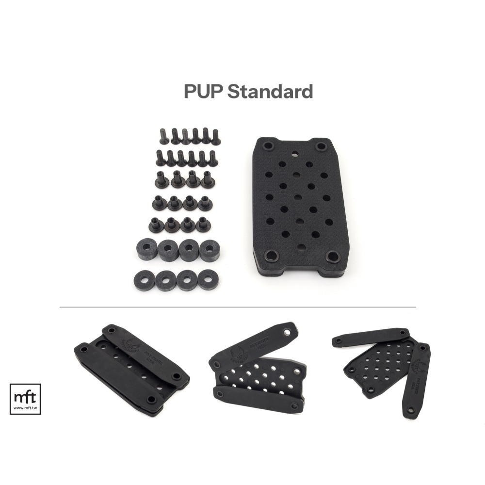 MFT 美國 Bawidamann PUP MOLLE系統 通用固定底座-規格圖9