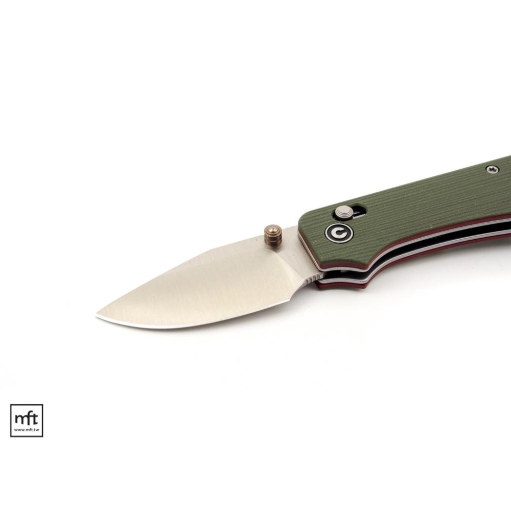 MFT 中國 CIVIVI Baby Banter 2 TG 折刀 14C28N鏽鋼 Crossbar Lock EDC-細節圖2