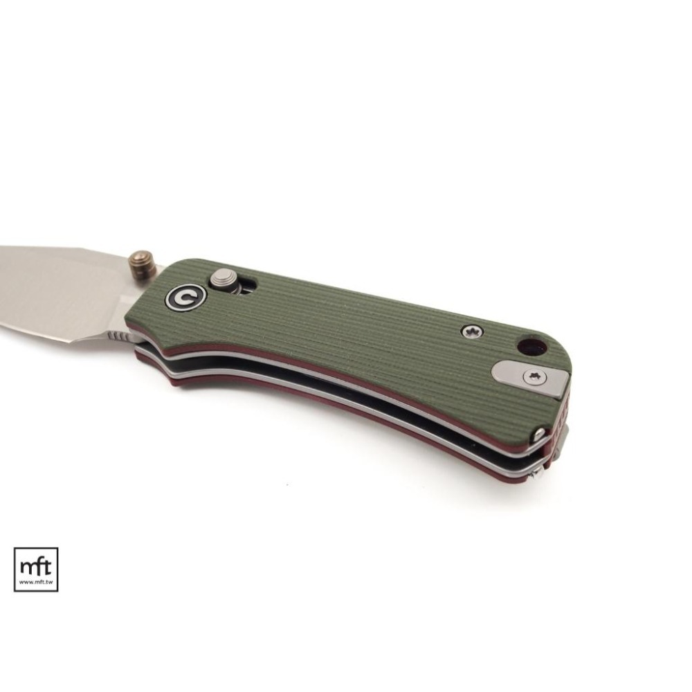 MFT 中國 CIVIVI Baby Banter 2 TG 折刀 14C28N鏽鋼 Crossbar Lock EDC-細節圖3